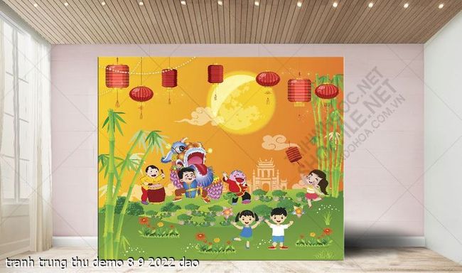 tranh trung thu 8 9 2022 dao
